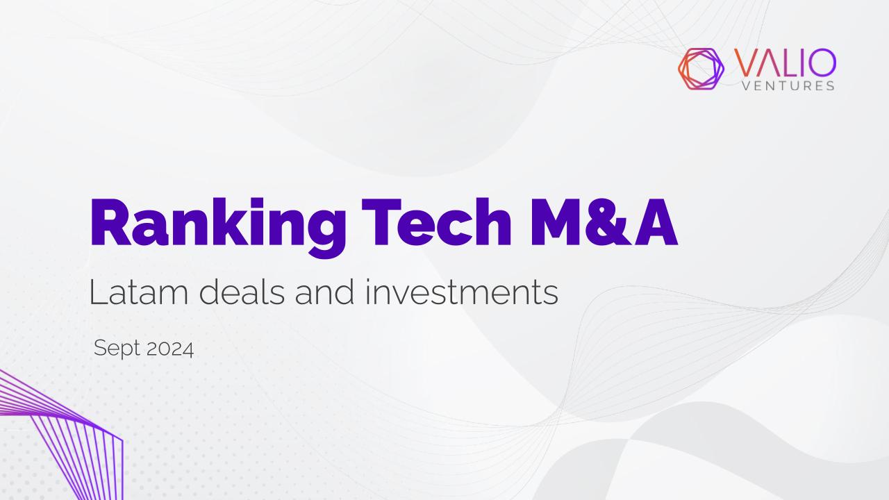 Deals M&A Tech Latam