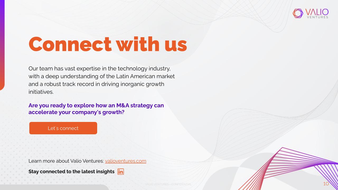 Ranking Tech M&A: Latam deals and investments - slide 11